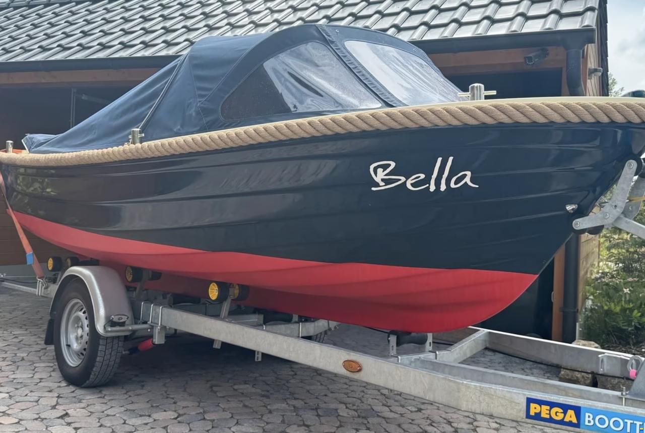 Antaris 520 met trailer