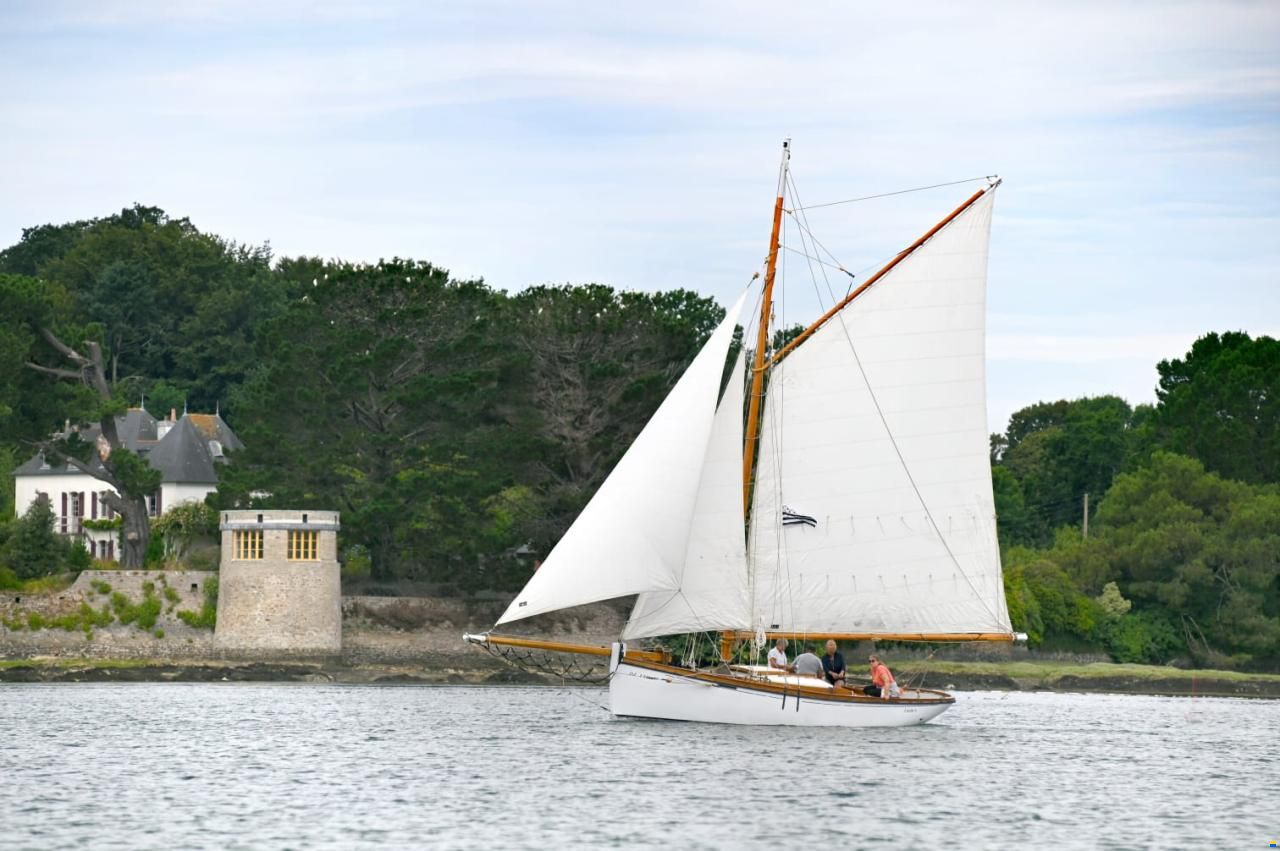 Côtre de St Malo