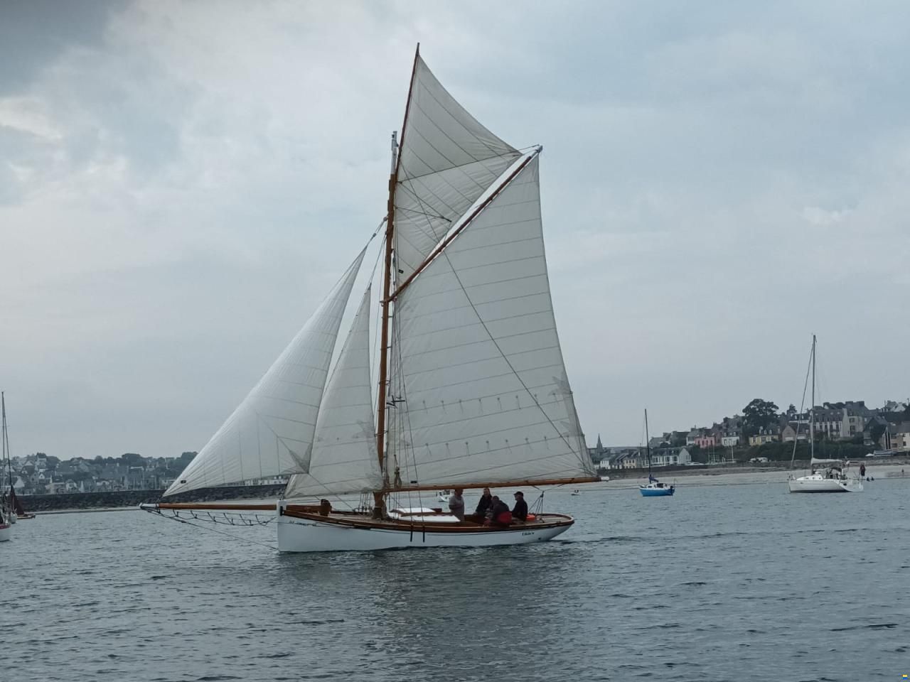Côtre de St Malo