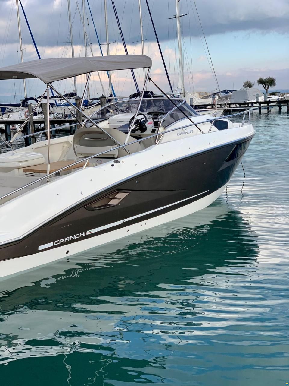 Cranchi Endurance 30 2x Diesel Volvo Penta