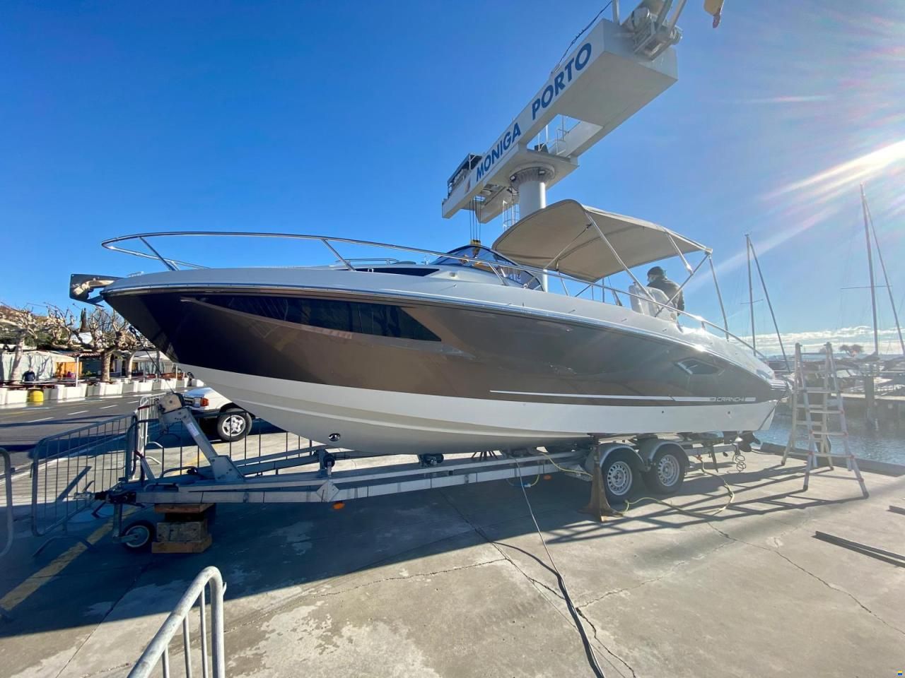 Cranchi Endurance 30 2x Diesel Volvo Penta