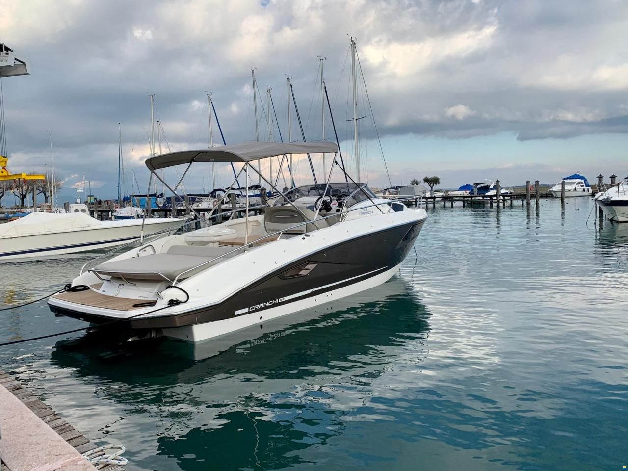 Cranchi Endurance 30 2x Diesel Volvo Penta