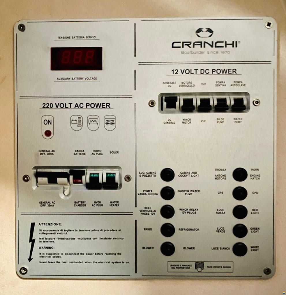 Cranchi Endurance 30 2x Diesel Volvo Penta