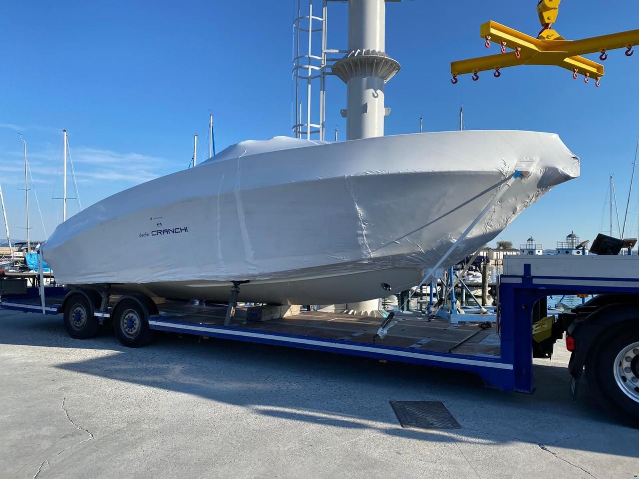 Cranchi Endurance 30 2x Diesel Volvo Penta