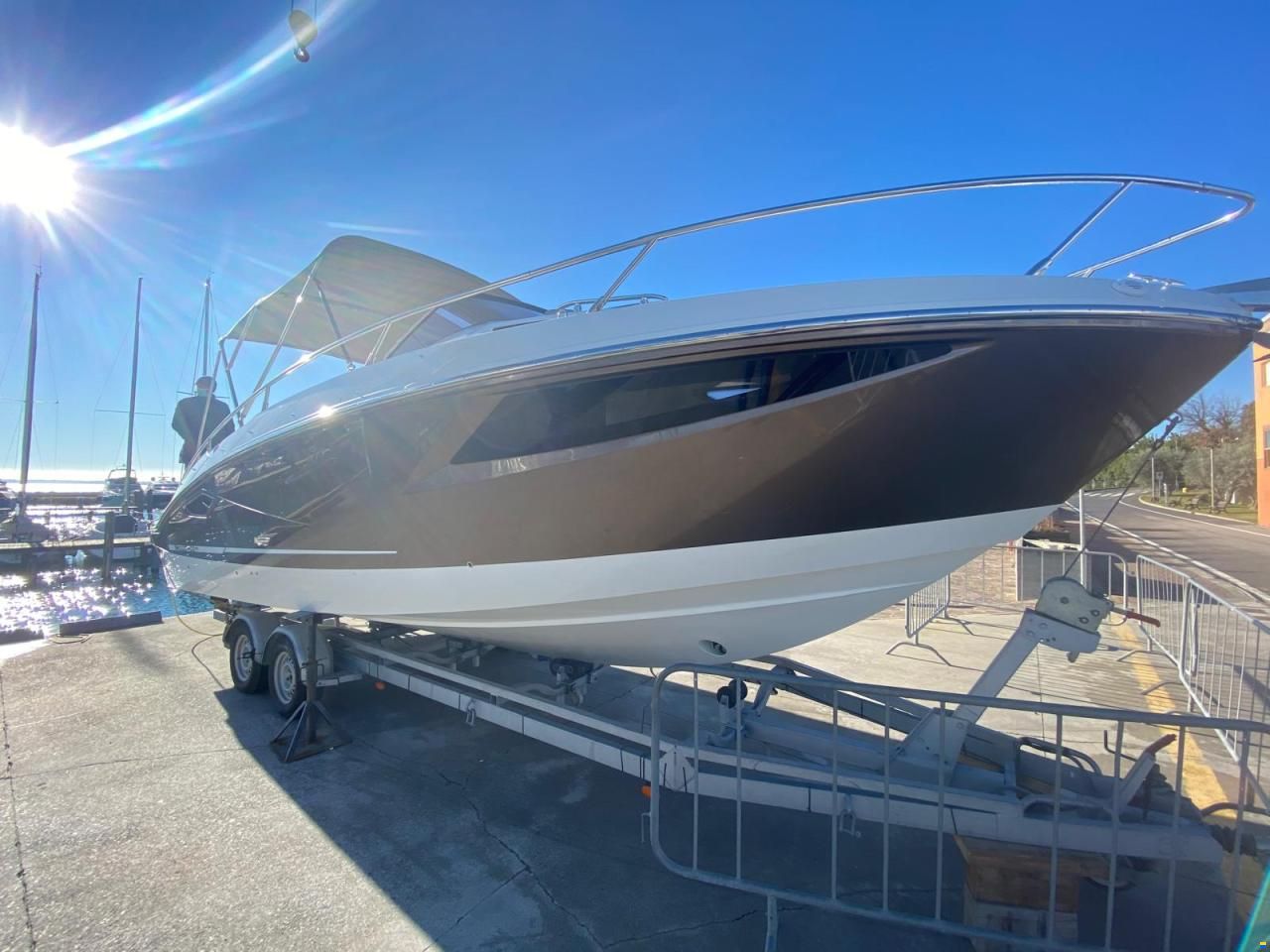 Cranchi Endurance 30 2x Diesel Volvo Penta