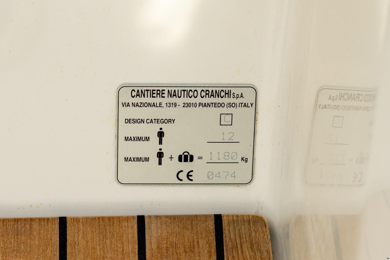 Cranchi Endurance 30 2x Diesel Volvo Penta