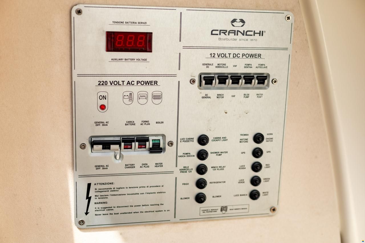 Cranchi Endurance 30 2x Diesel Volvo Penta