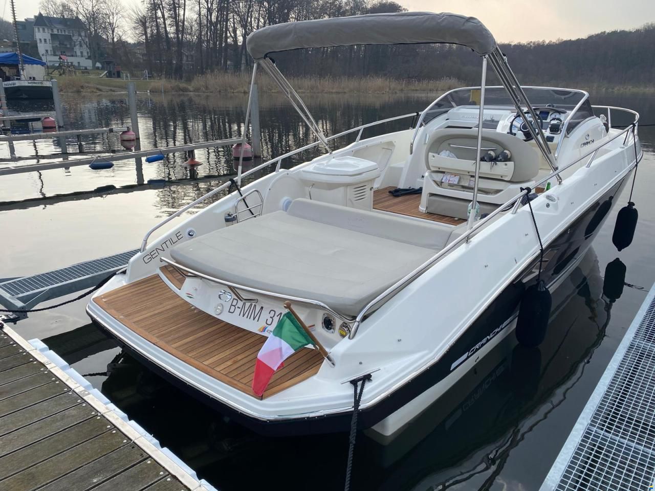 Cranchi Endurance 30 2x Diesel Volvo Penta