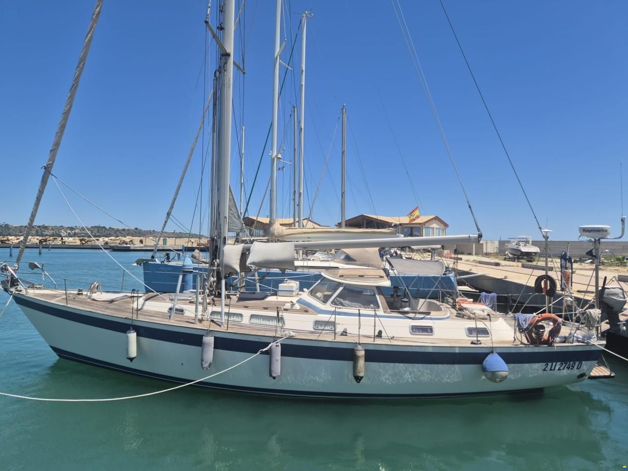 Hallberg-Rassy HR 45