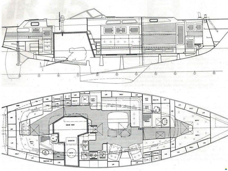 Hallberg-Rassy HR 45