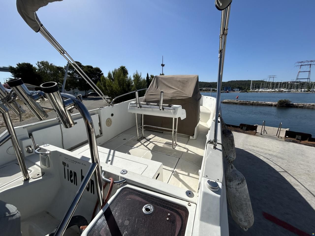 Jeanneau CAP CAMARAT 7.5 CC serie 2