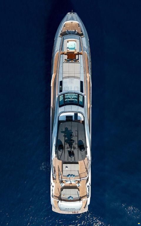 Pershing (Ferretti SpA) PERSHING 140