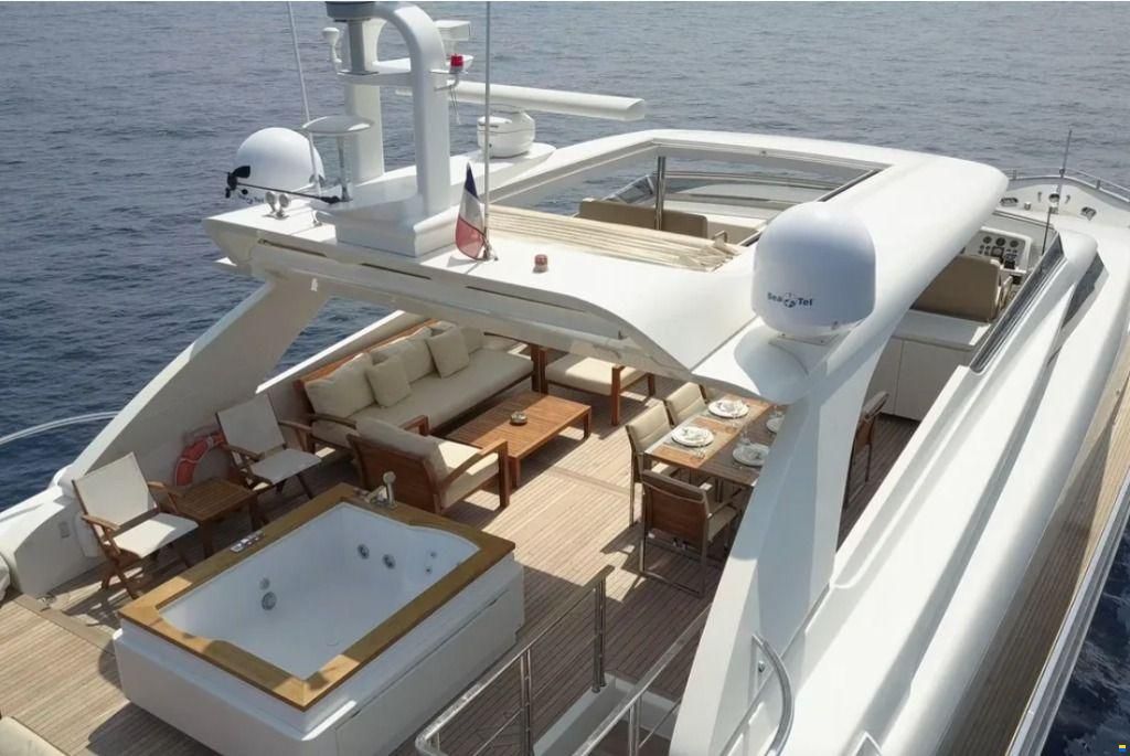 Sanlorenzo SL 108