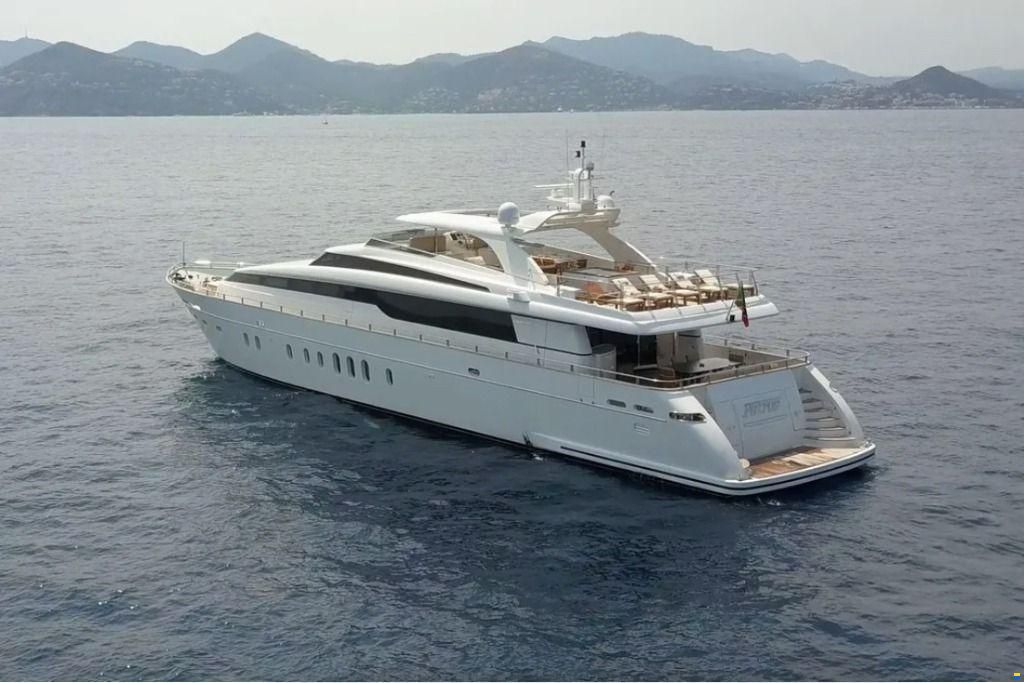 Sanlorenzo SL 108