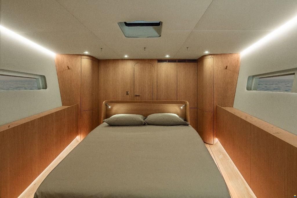 YYACHTS GmbH Y7 scafo #17
