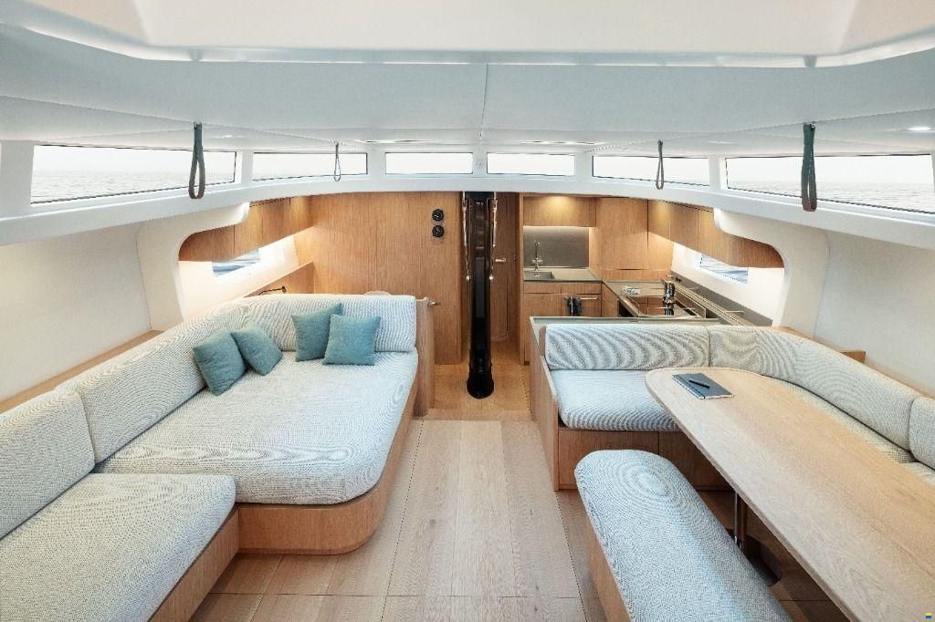 YYACHTS GmbH Y7 scafo #17