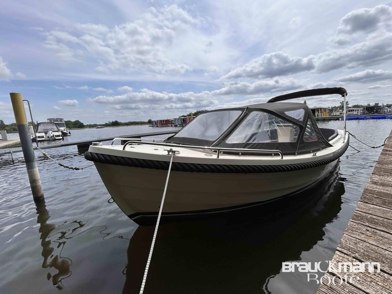 Waterspoor Tendersloep 711 open