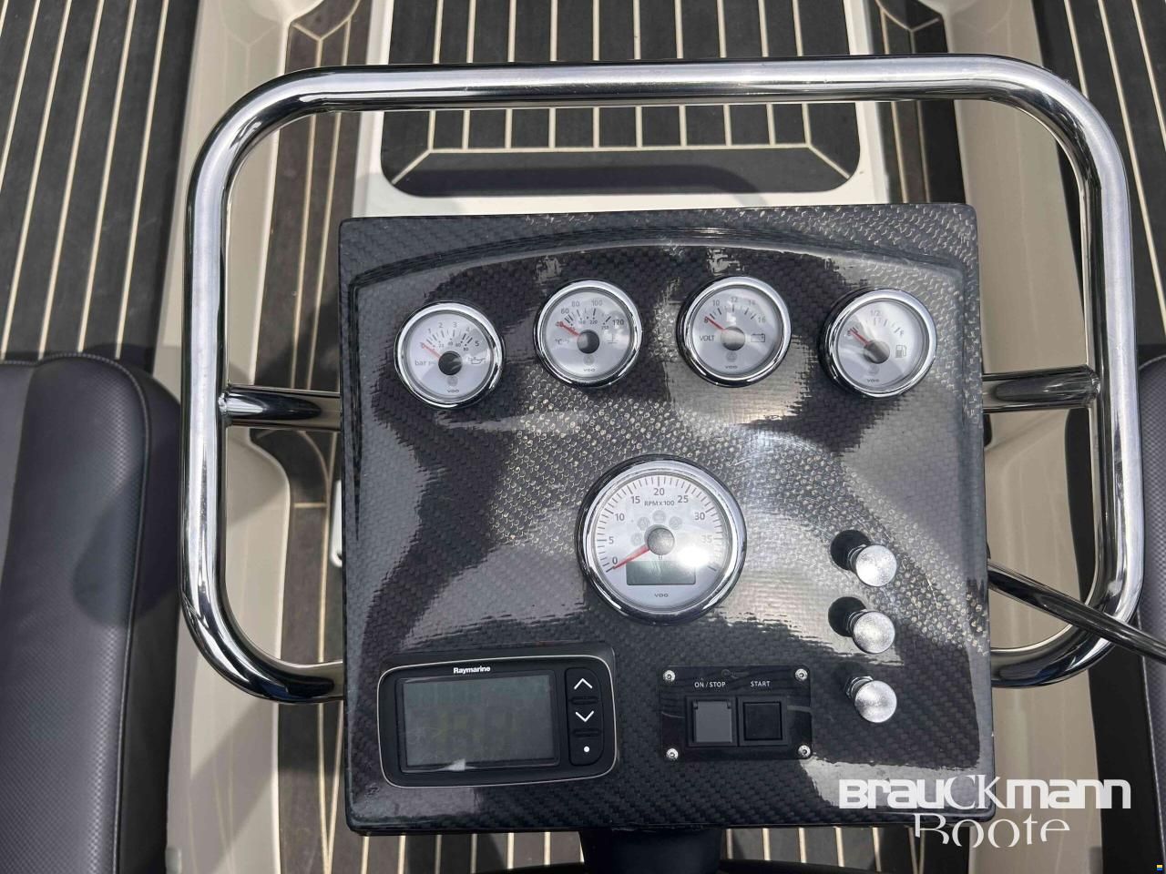 Waterspoor Tendersloep 711 open