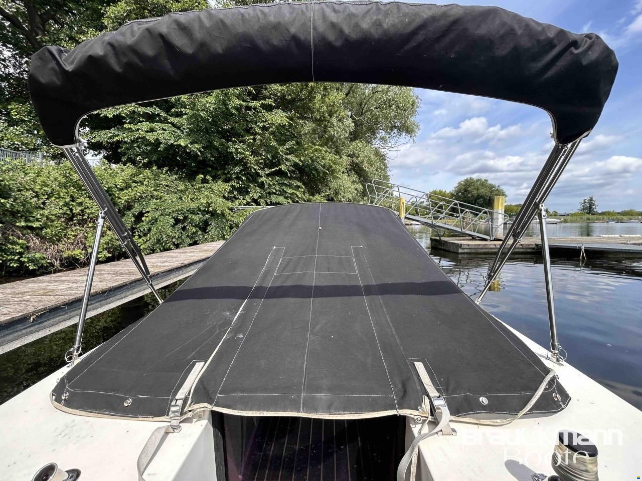 Waterspoor Tendersloep 711 open