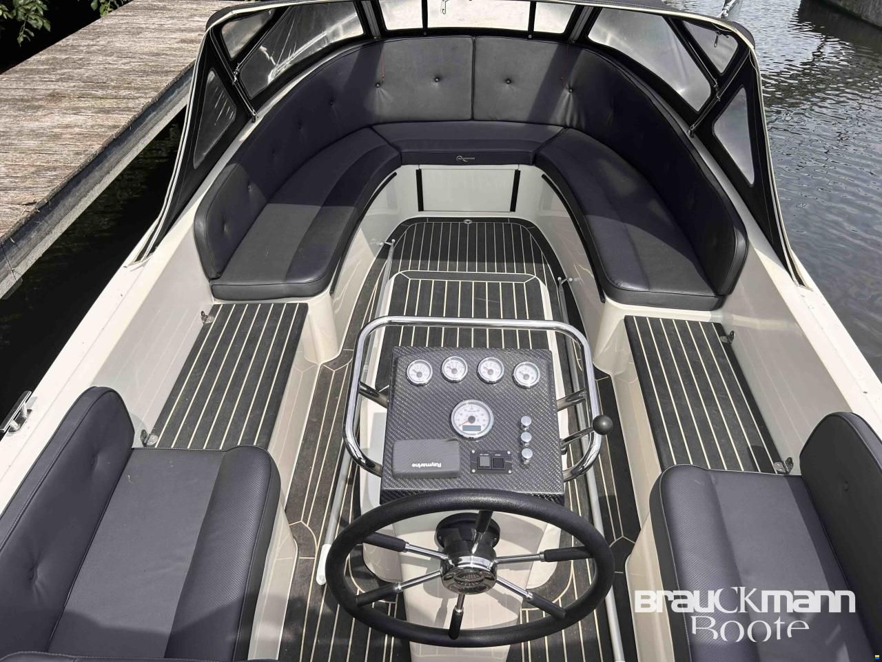 Waterspoor Tendersloep 711 open