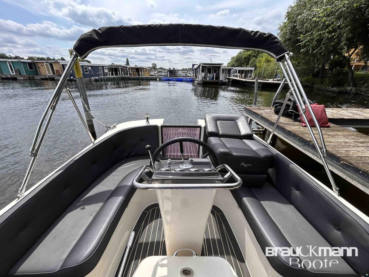 Waterspoor Tendersloep 711 open