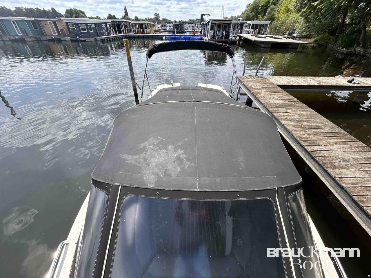 Waterspoor Tendersloep 711 open