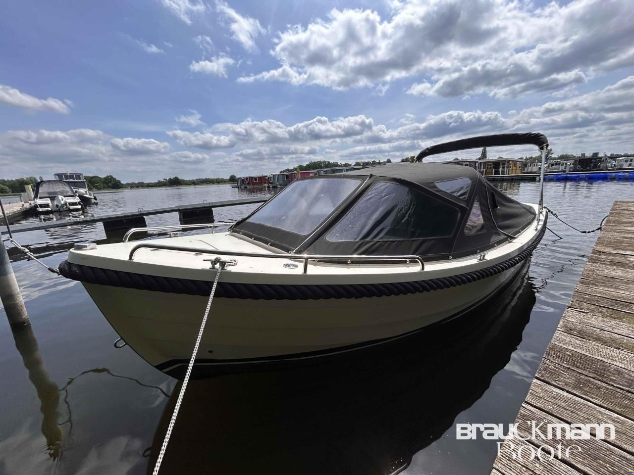 Waterspoor Tendersloep 711 open