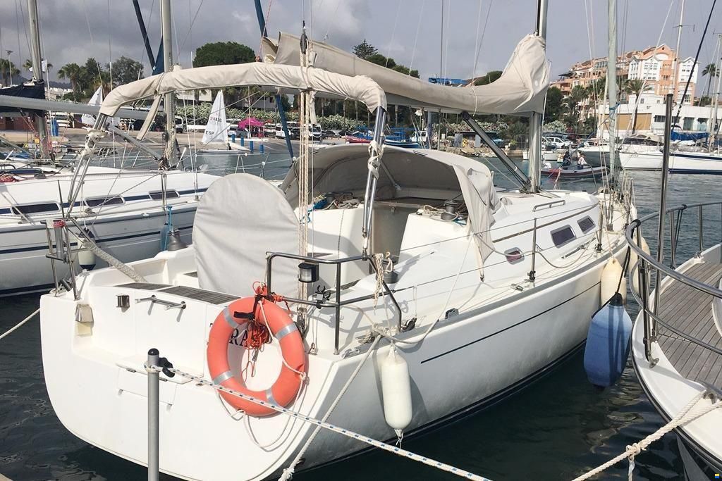 Hanse 370e