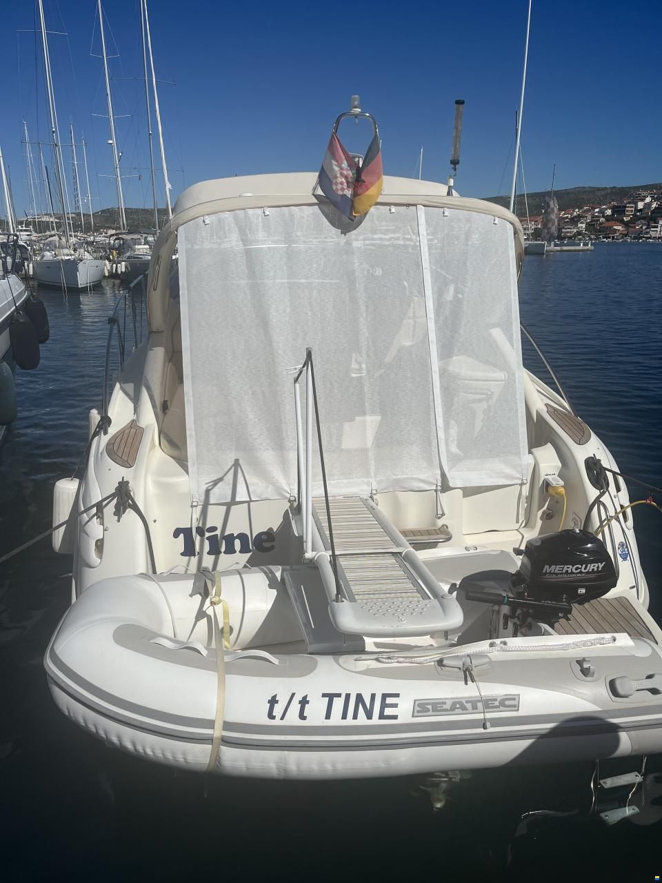 Cranchi Zaffiro 34