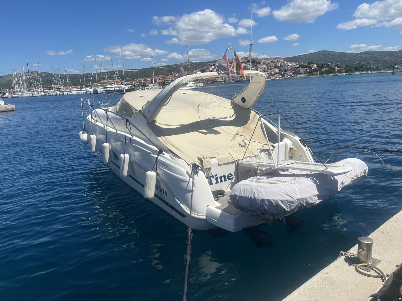 Cranchi Zaffiro 34