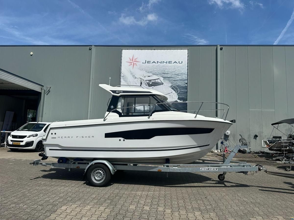 Jeanneau 605 Merry Fisher