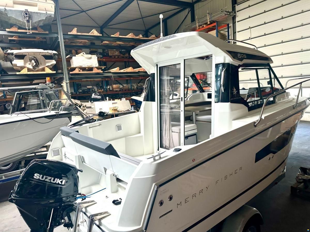 Jeanneau 605 Merry Fisher