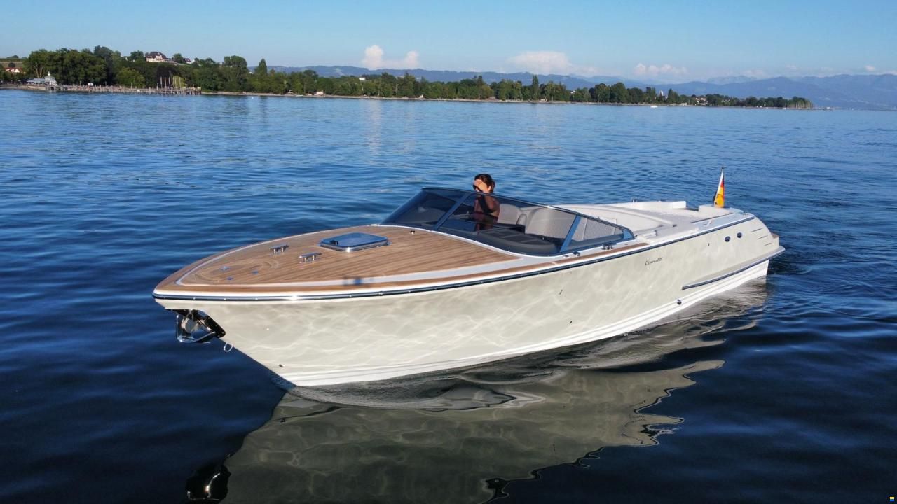 Comitti Venezia 28 Classic Teak