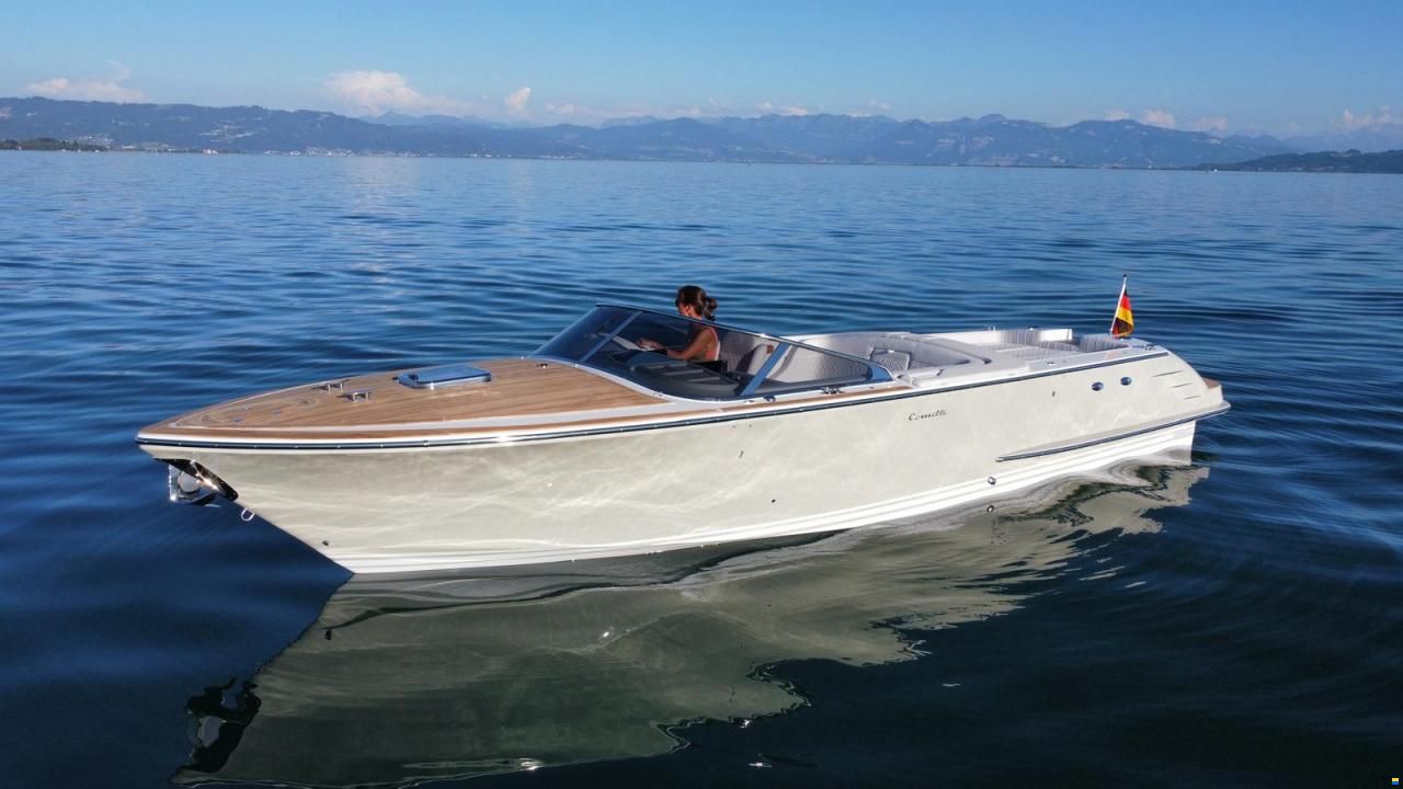 Comitti Venezia 28 Classic Teak
