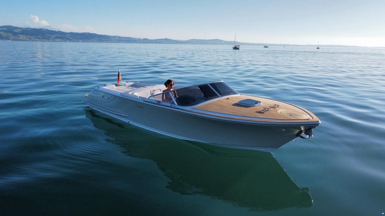 Comitti Venezia 28 Classic Teak