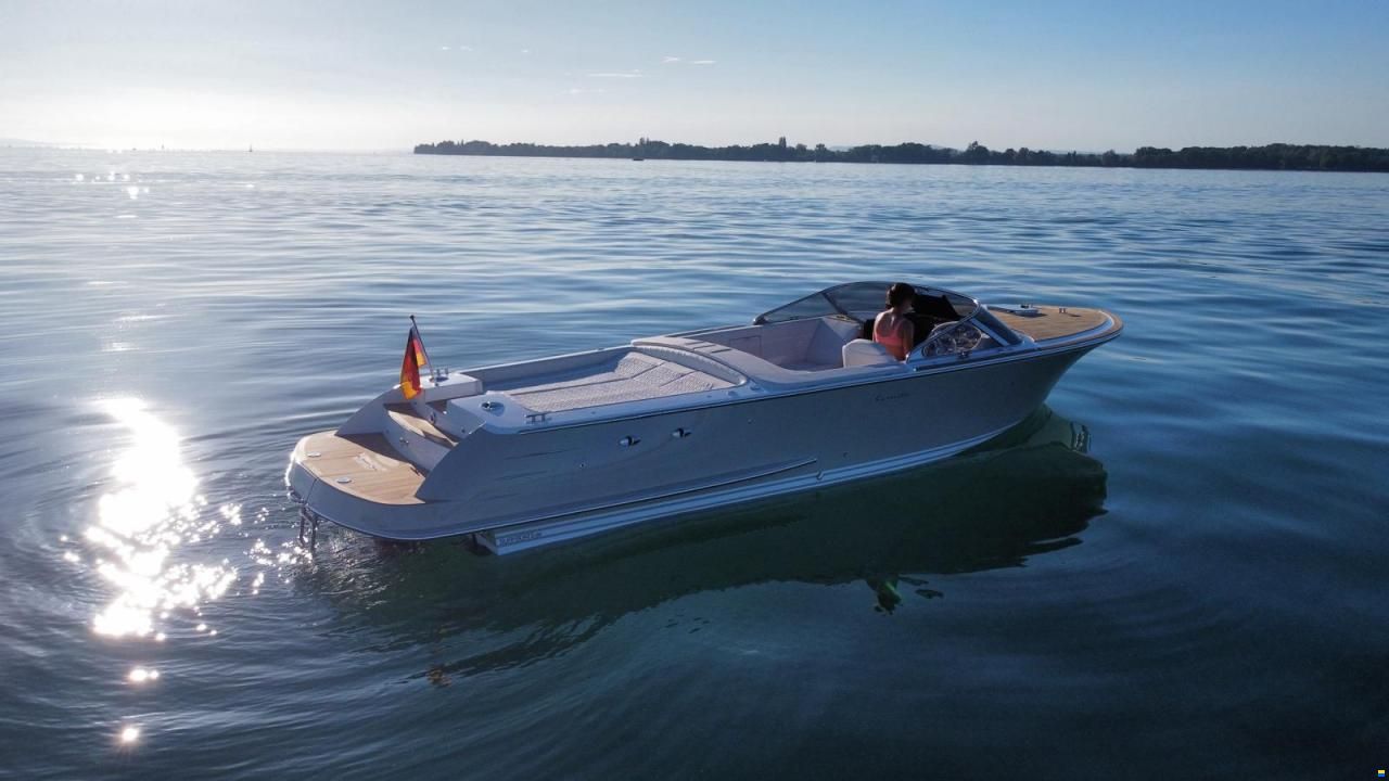 Comitti Venezia 28 Classic Teak