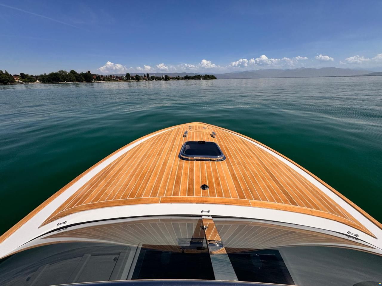 Comitti Venezia 28 Classic Teak