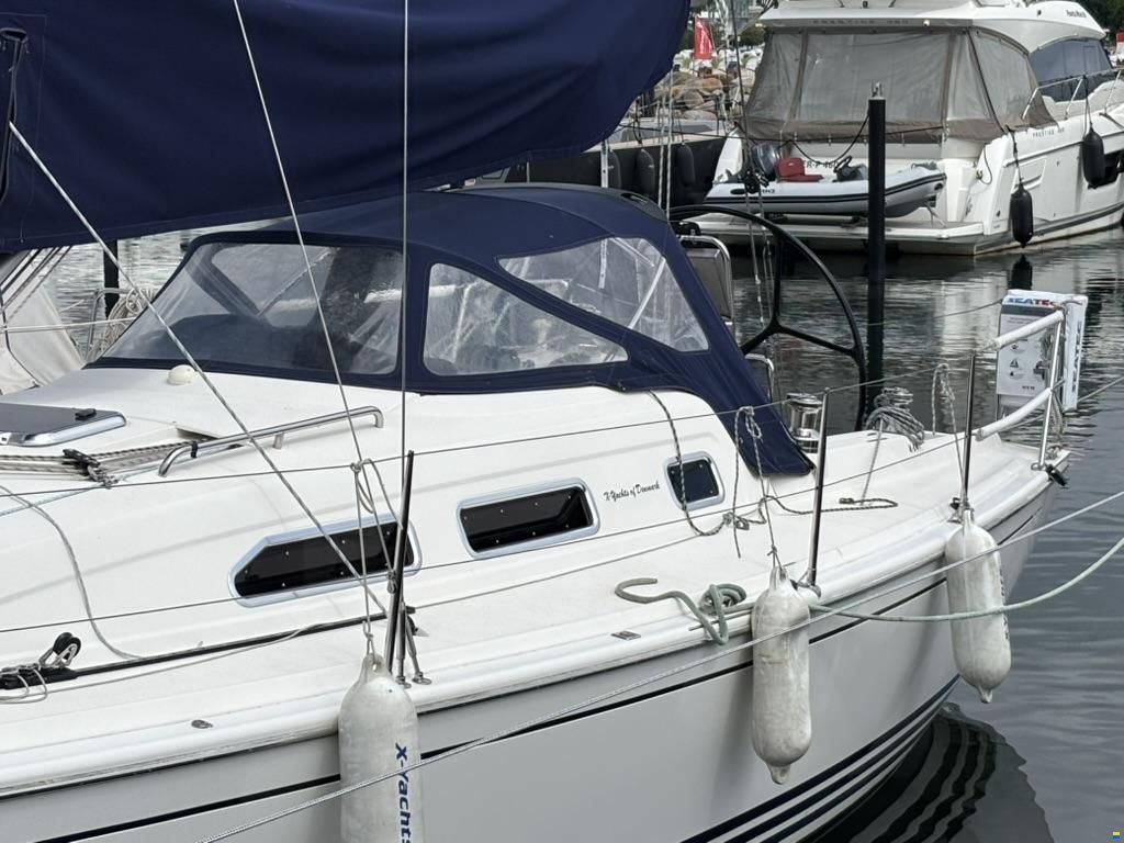 X-Yachts X34