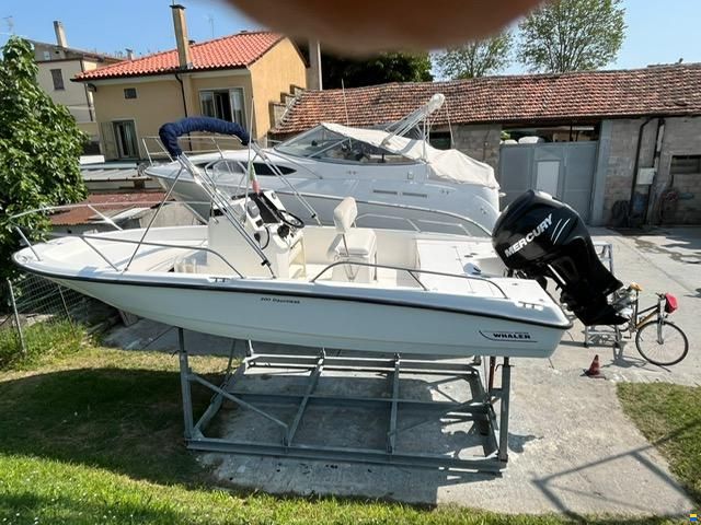 Boston Whaler 200 DAUNTLESS