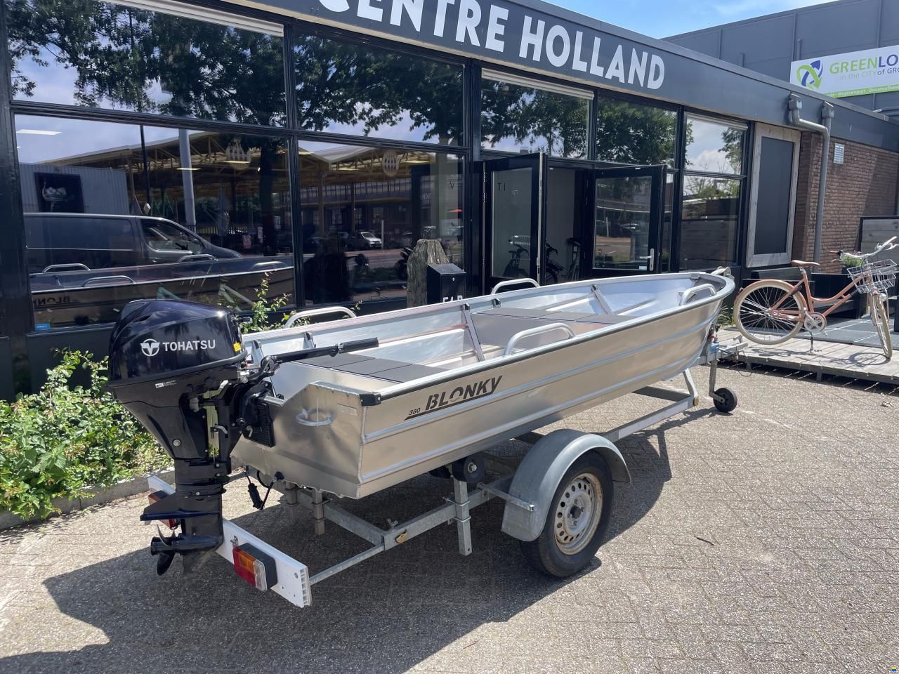 Blonky K380