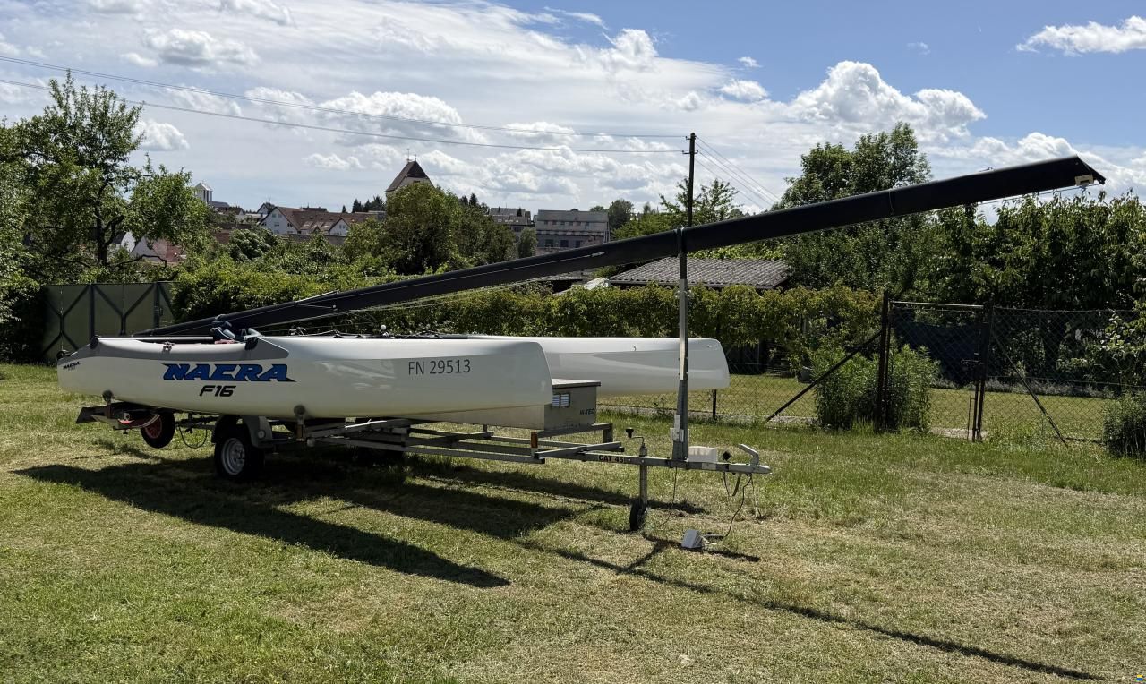 Nacra F16 Race