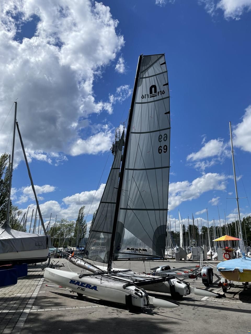 Nacra F16 Race