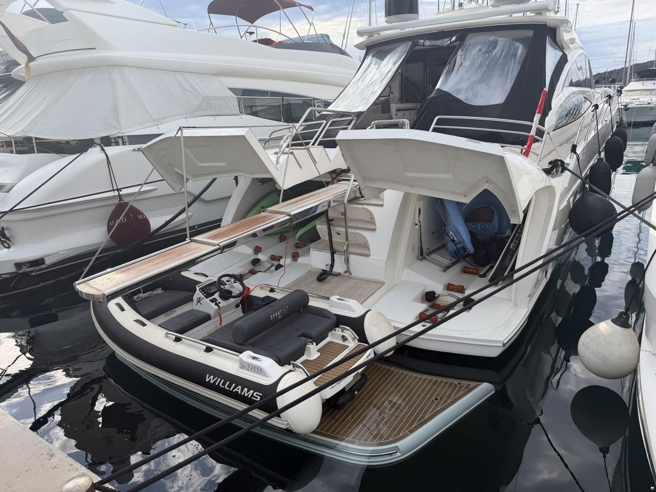 Williams Sportjet 345