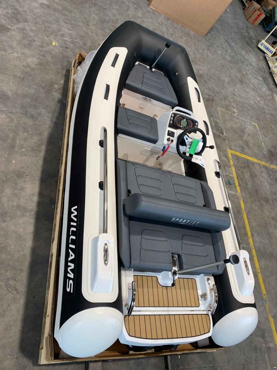 Williams Sportjet 345