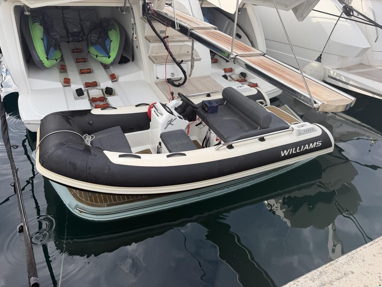 Williams Sportjet 345