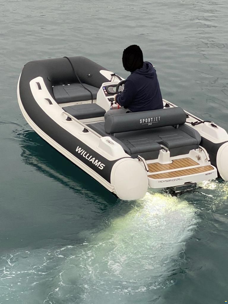 Williams Sportjet 345