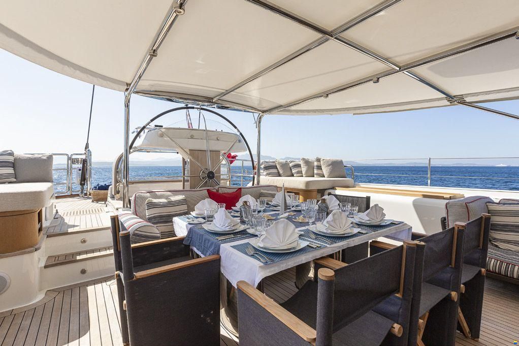 Perini Navi PERINI 40M FAST CRUISING LIN