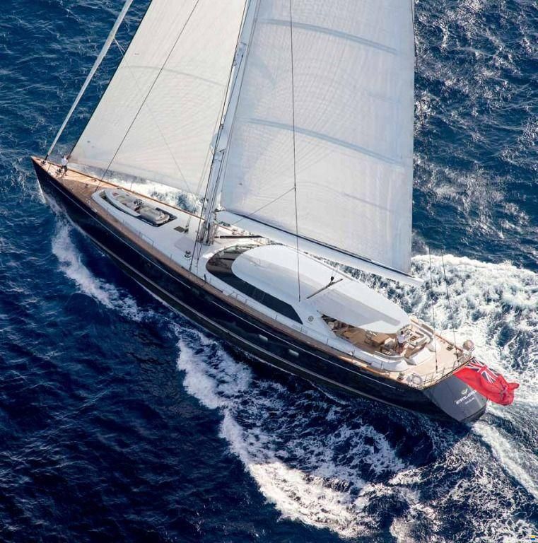 Perini Navi PERINI 40M FAST CRUISING LIN