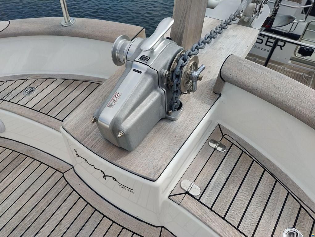 Sasga Yachts MENORQUIN 42 FB
