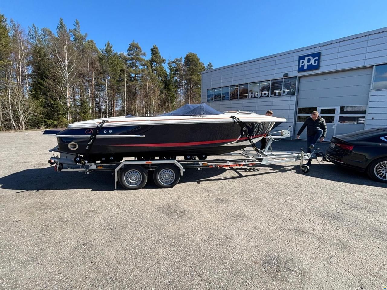 Chris Craft Speedster 20